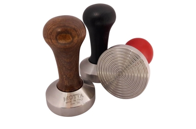 Wave coffee tamper